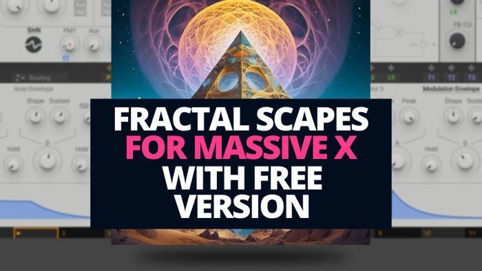 Ocean Swift Fractal Scapes for Massive X