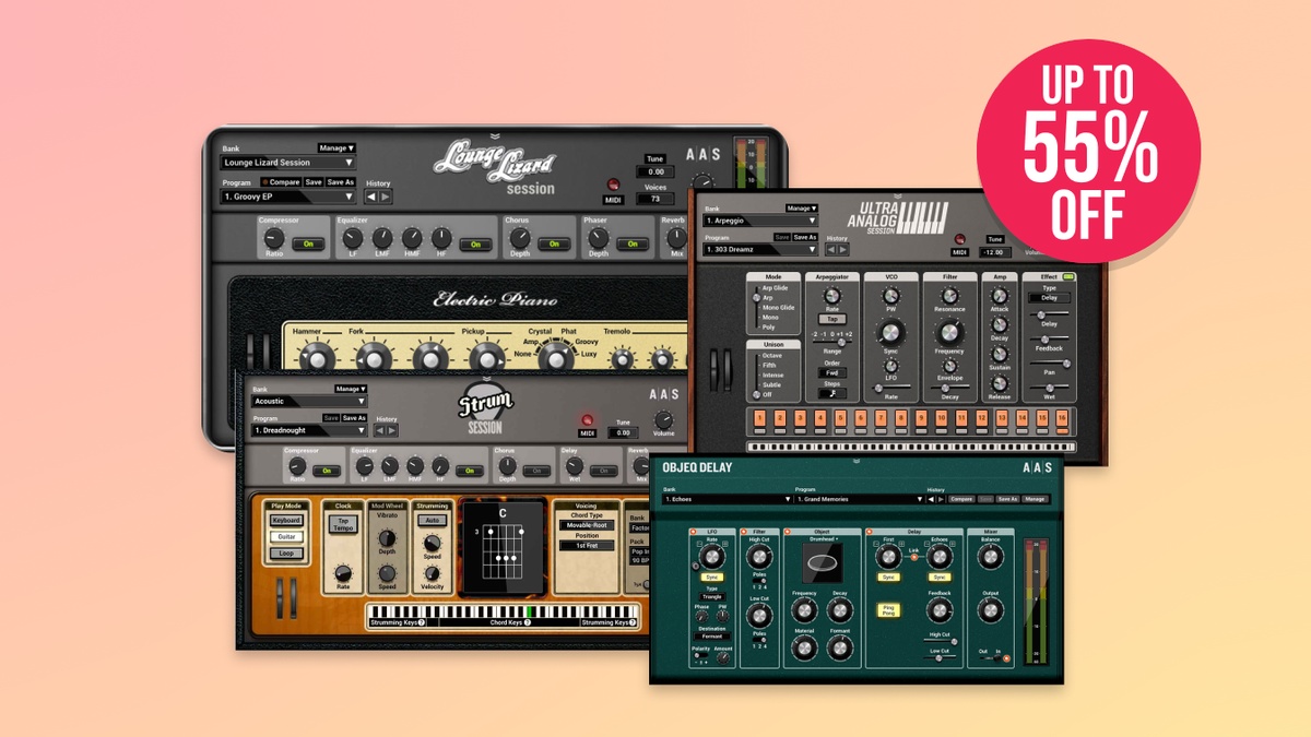 Save up to 55% on Applied Acoustics Systems Bundles