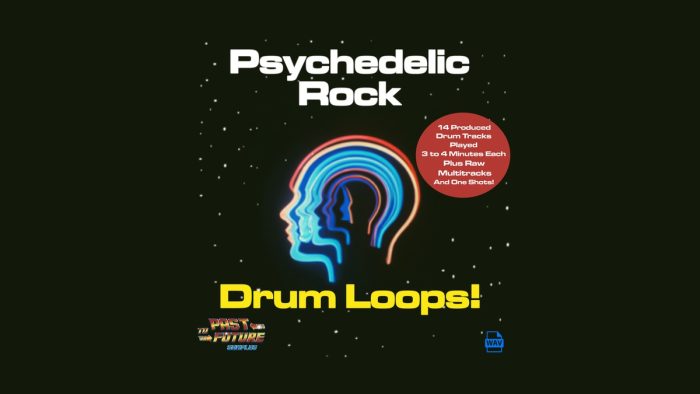 Past To Future Samples Psychedelic Rock Drum Loops