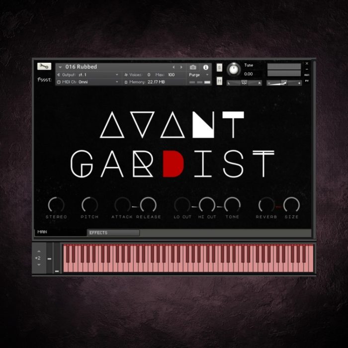 Pssst Instruments Avant Gardist