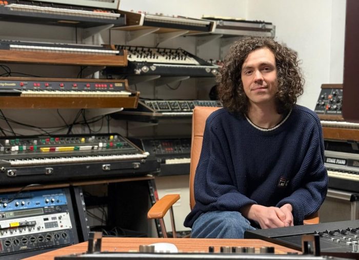 Resonance Studios Tom Sharkett