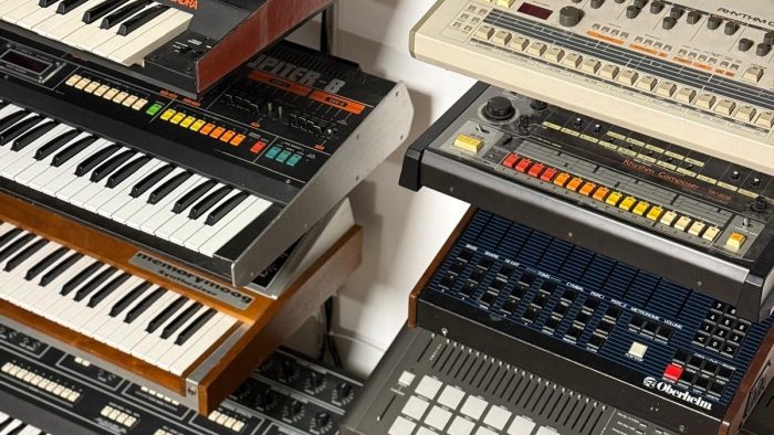 Resonance Studios gear