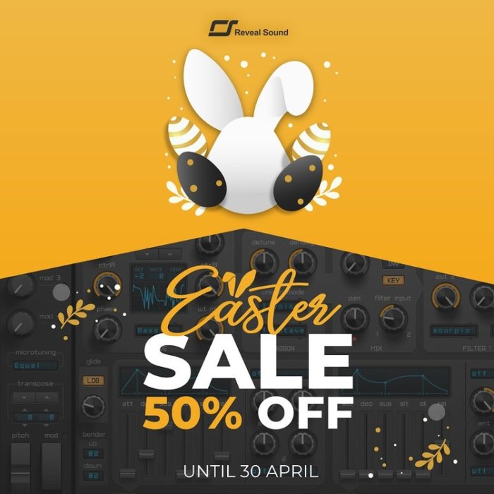 Reveal Sound Easter Sale 2025