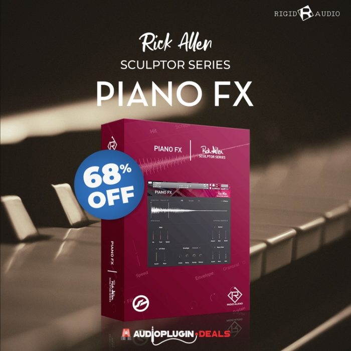 Rigid Audio Rick Allen Sculptor Series Piano FX