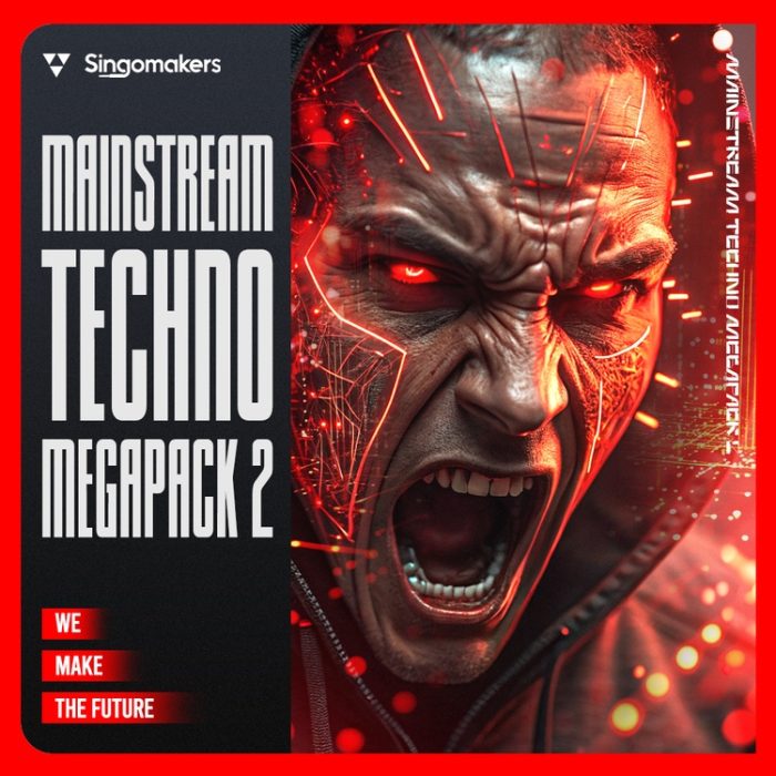 Singomakers Mainstream Techno Megapack 2