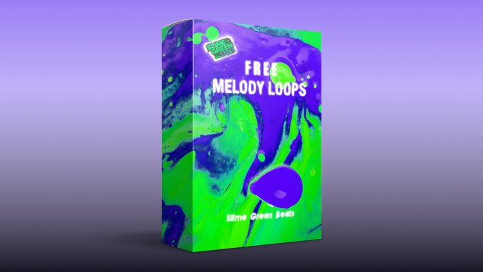 Slime Green Beats Free Melody Loops
