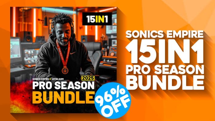 Sonics Empire Pro Season 2025 Bundle