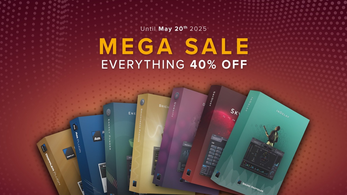 Save 40% on Sound Particles immersive audio software
