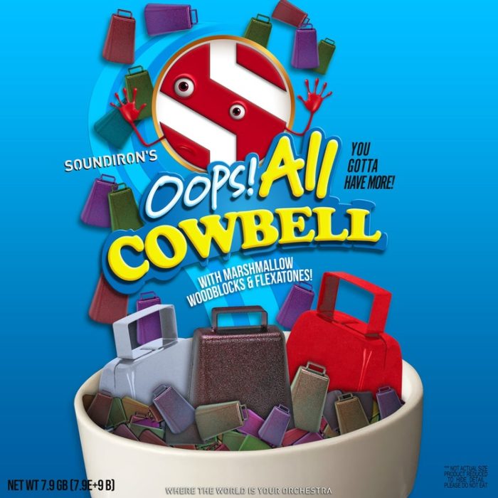 Soundiron Oops All Cowbell