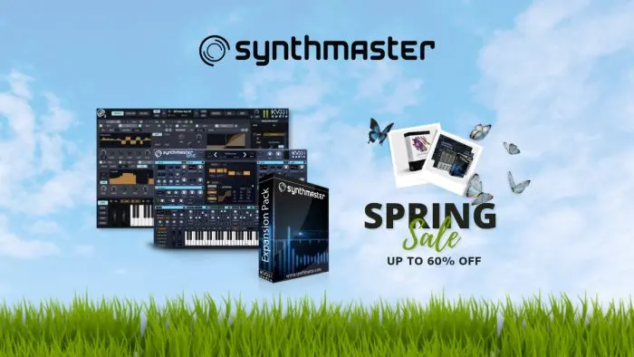 Synthmaster Spring Sale