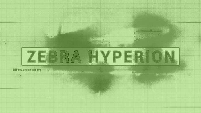 The Unfinished Zebra Hyperion