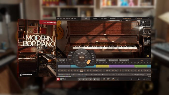Toontrack Modern Pop Piano EKX