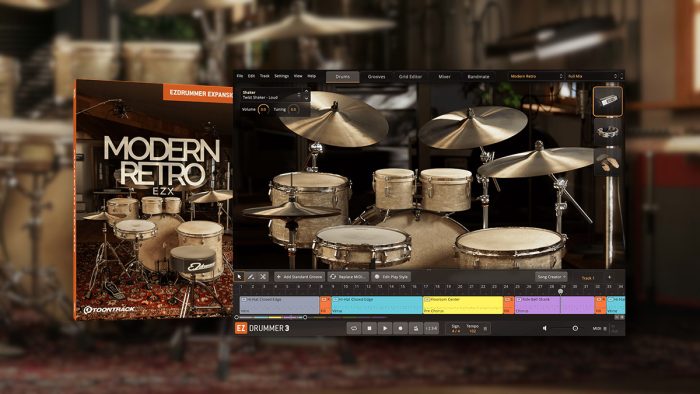 Toontrack Modern Retro EZX