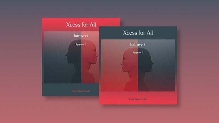 Triple Spiral Audio Xcess for All Introvert Extrovert
