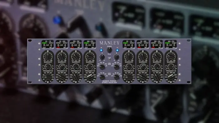 UAD Manley Passive EQ