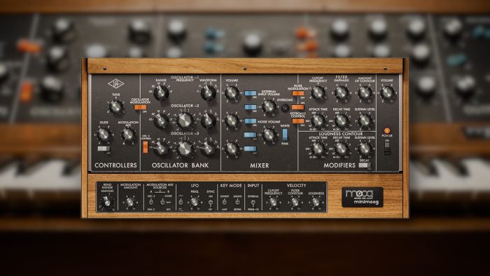 UAD Moog Minimoog