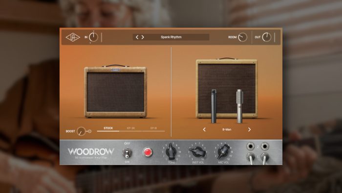 UAD Woodrow 55 Instrument Amplifier