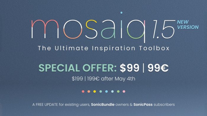 UVI Mosaiq q1.5 update