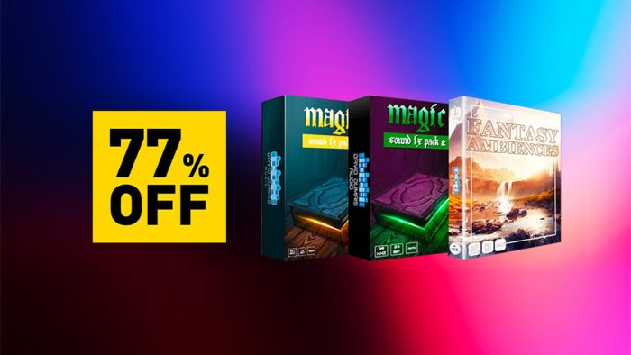 VST Buzz Fantasy SFX Bundle