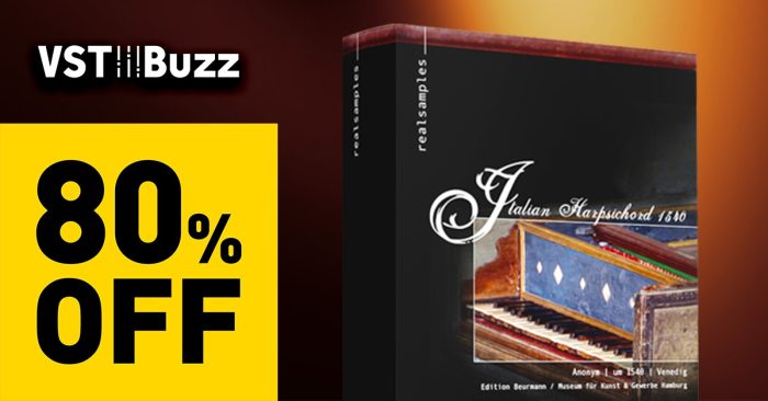 VST Buzz Realsamples Italian Harpsichord 1540