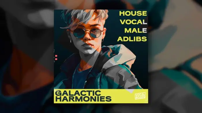 Vocal Roads Galactic Harmonies House Vocal Male Adlibs