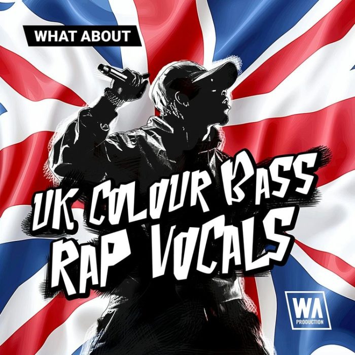 WA Production UK Colour Bass Rap Vocals