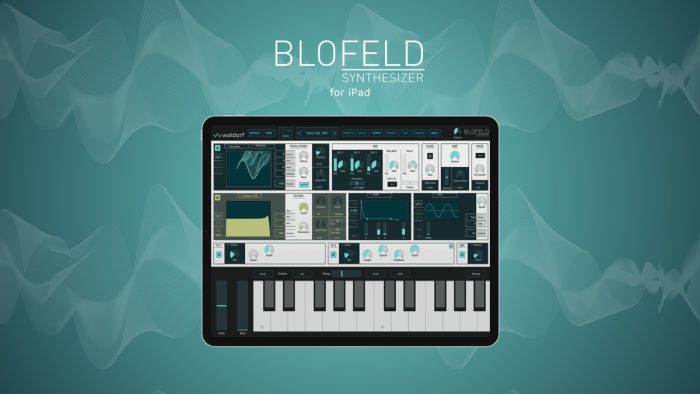 Waldorf Blofeld for iPad