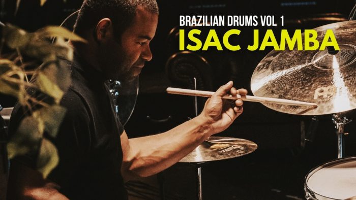 Yurt Rock ISAC JAMBA Brazilian Drums Vol 1