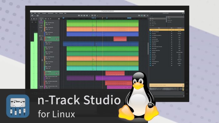 n-Track Studio Linux