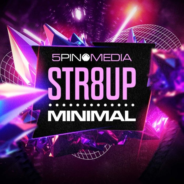 5Pin Media Str8up Minimal