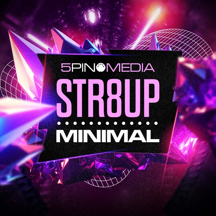 5Pin Media releases Str8Up Minimal sample pack
