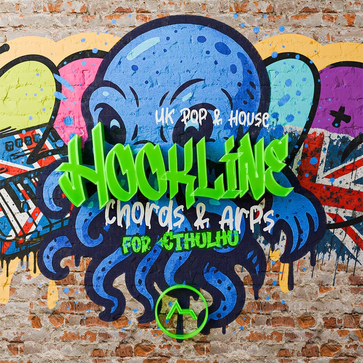 ADSR Sounds releases Hookline UK Pop & House Chords & Arps for Cthulhu