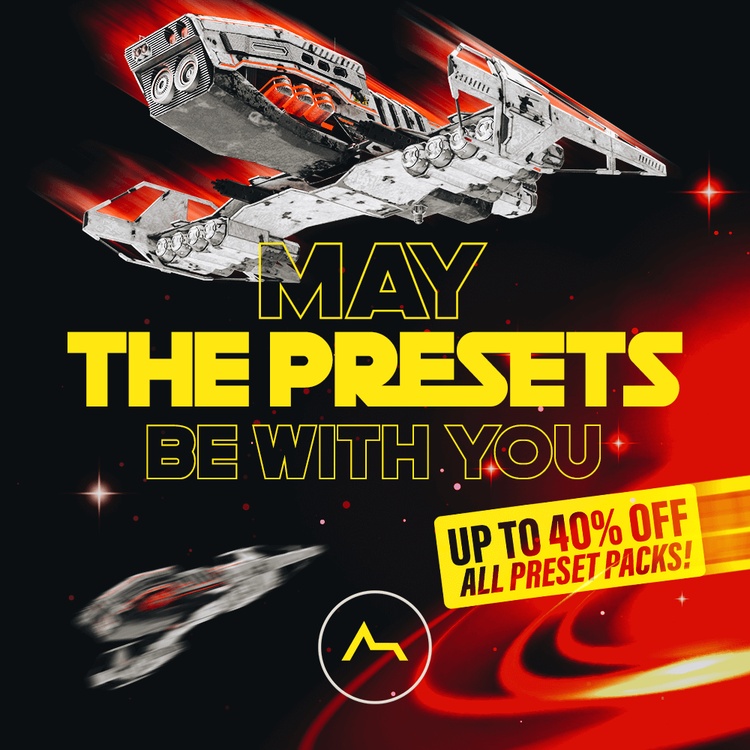 May The Presets Be With You: Save 40% on sound packs at ADSR