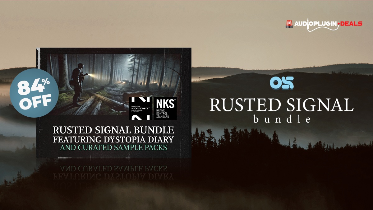 Save 84% on Rusted Signal Bundle by Ocean Swift Synthesis