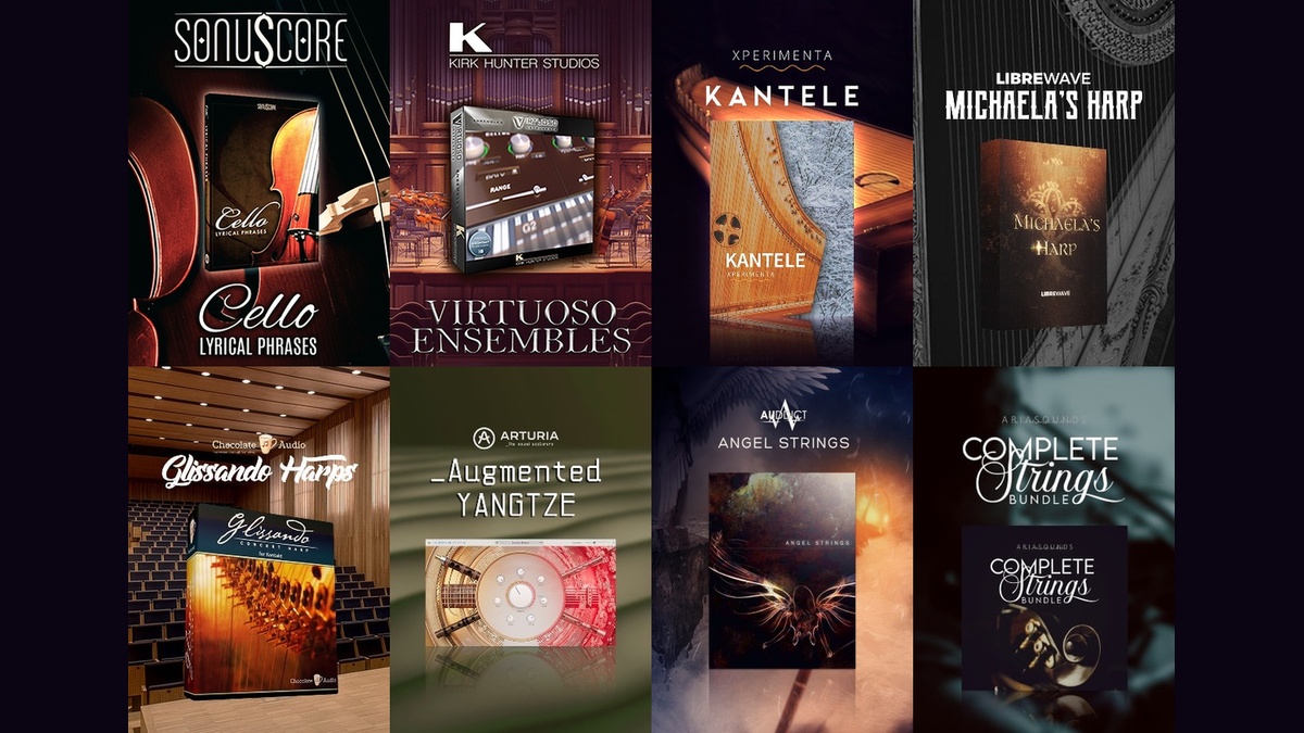 Audio Plugin Deals launches Strings Weekend Sale