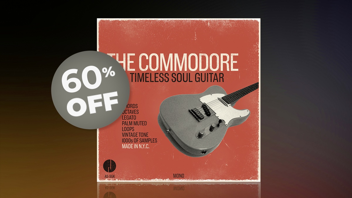 Save 60% on The Commodore for Kontakt by Authentic Soundware