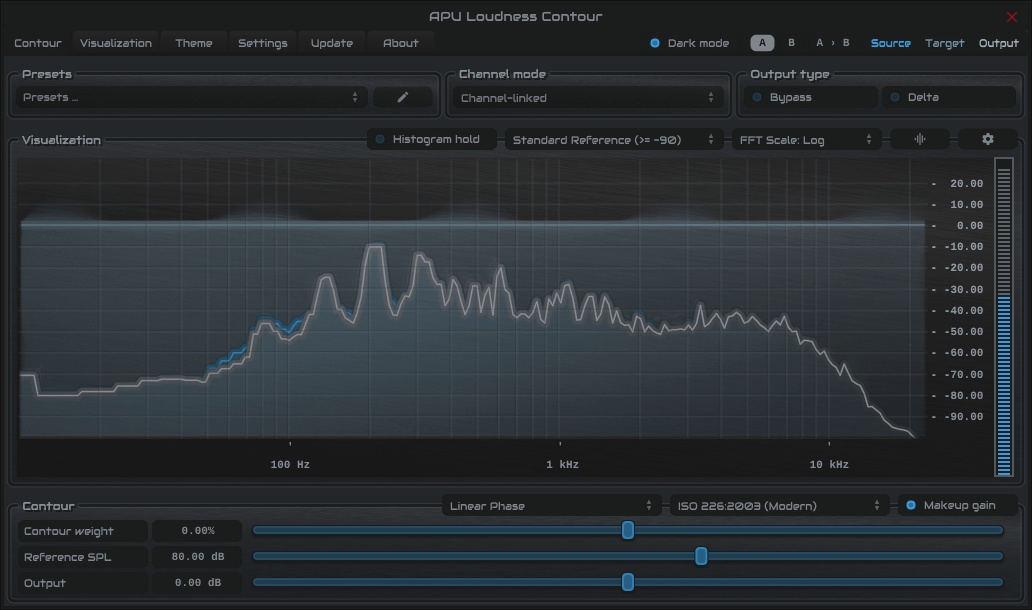 APU Software releases Loudness Contour effect plugin