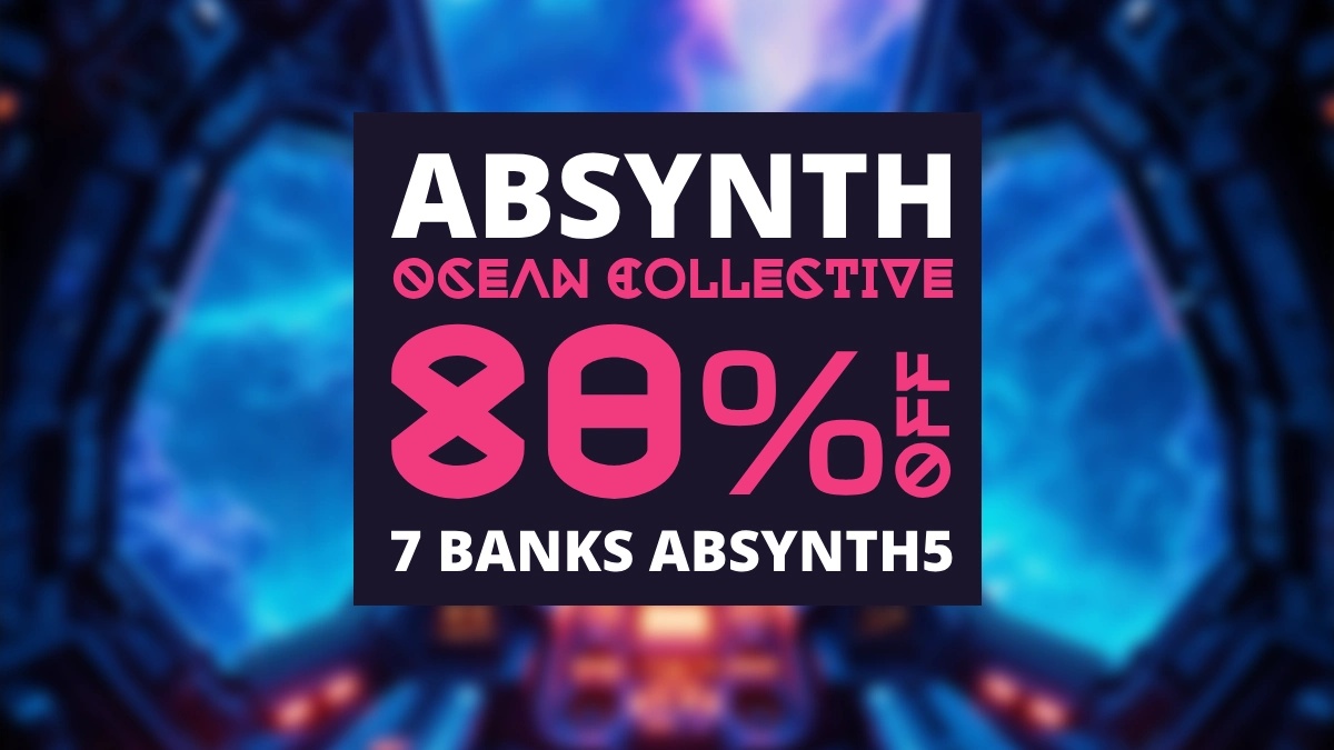 Ocean Swift launches Absynth Ocean Collective bundle at 80% OFF