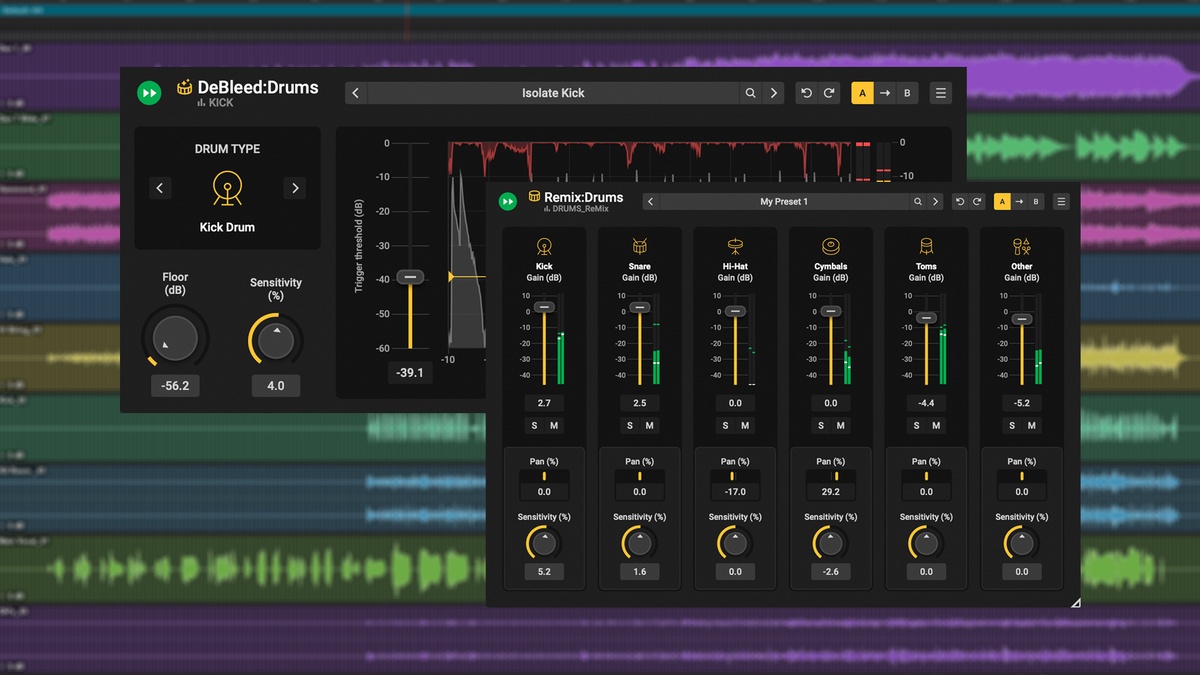 Acon Digital releases Remix:Drums, DeBleed:Drums & Drum Production Suite