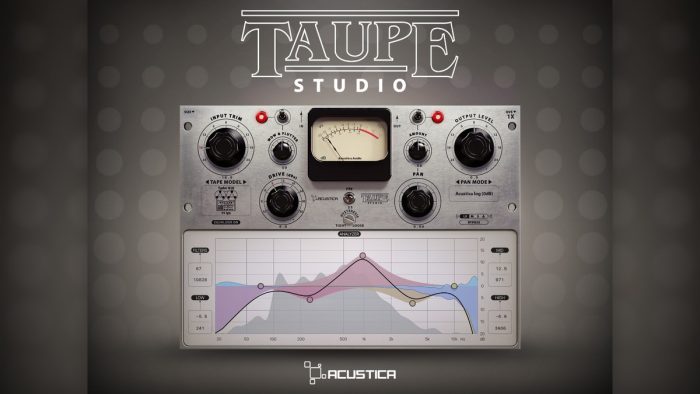 Acustica Audio Taupe Studio