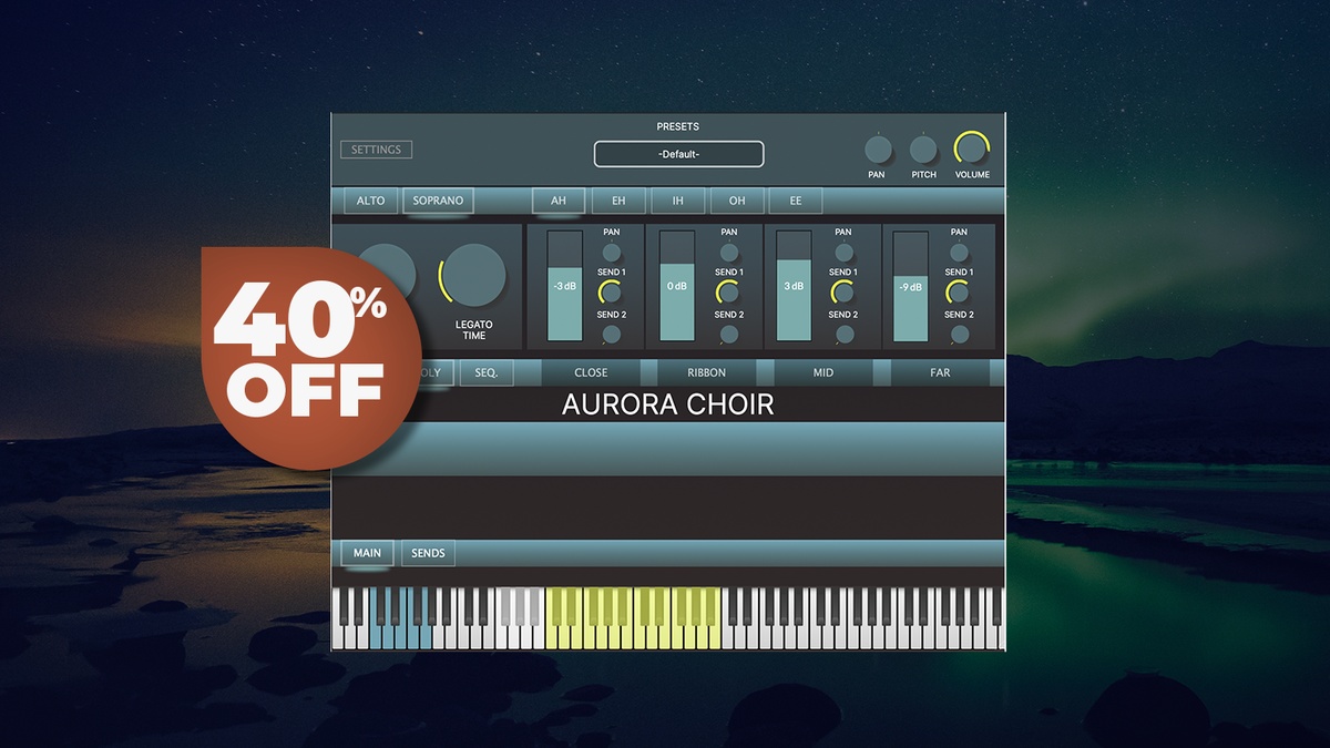 Save 40% on Aurora Choir VST3/AU instrument by Aria Sounds