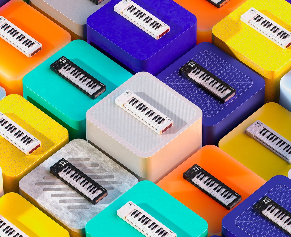 Arturia launches MicroLab mk3 ultra-compact MIDI controller