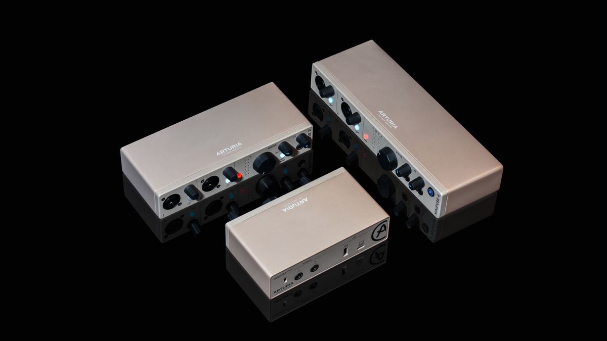 Arturia launches MiniFuse Champagne Edition