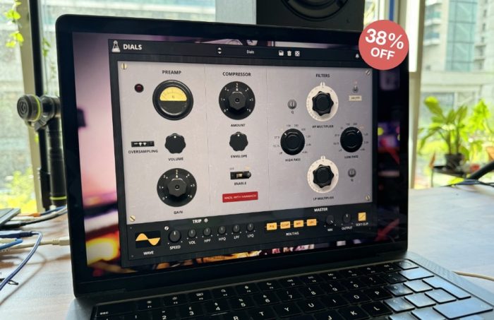 AudioThing Dials 1.1 update