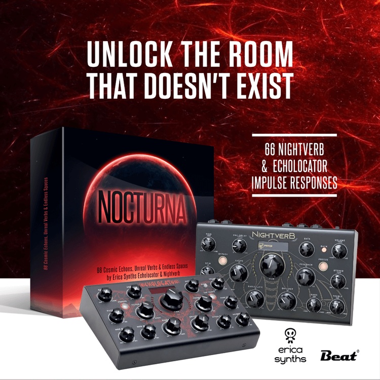 Beat releases Nocturna free impulse responses from Echolocator & Nightverb