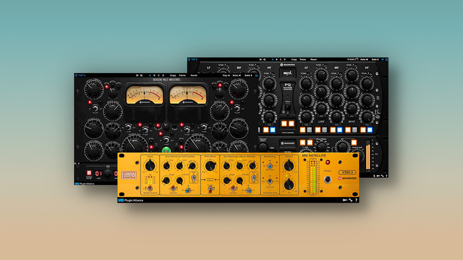 Brainworx Analog Mastering Bundle on sale for .99 USD