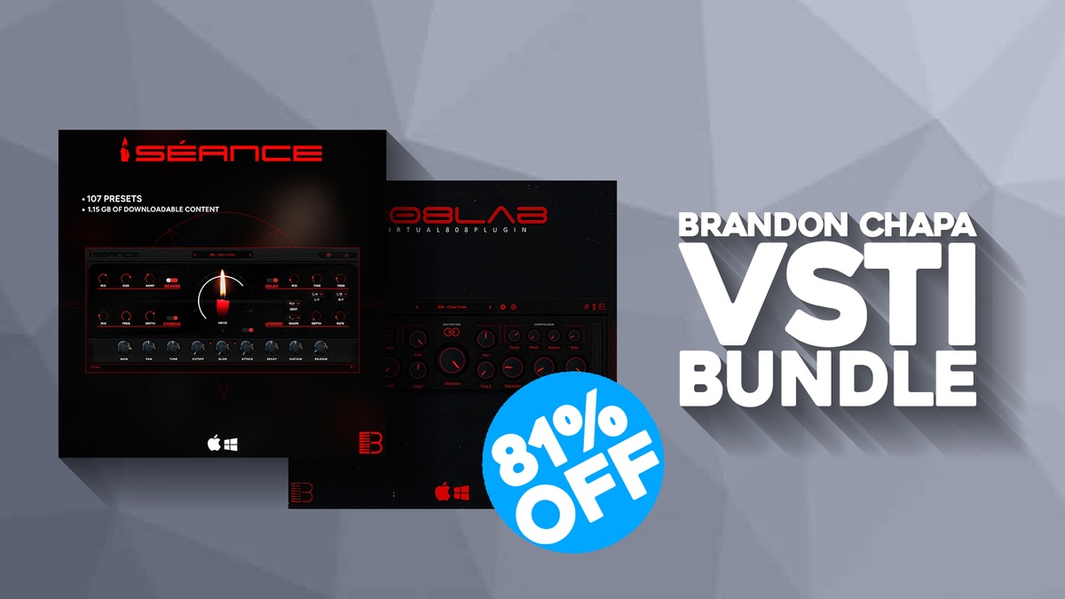Save 81% on Seance & 808 Lab instrument plugins by Brandon Chapa
