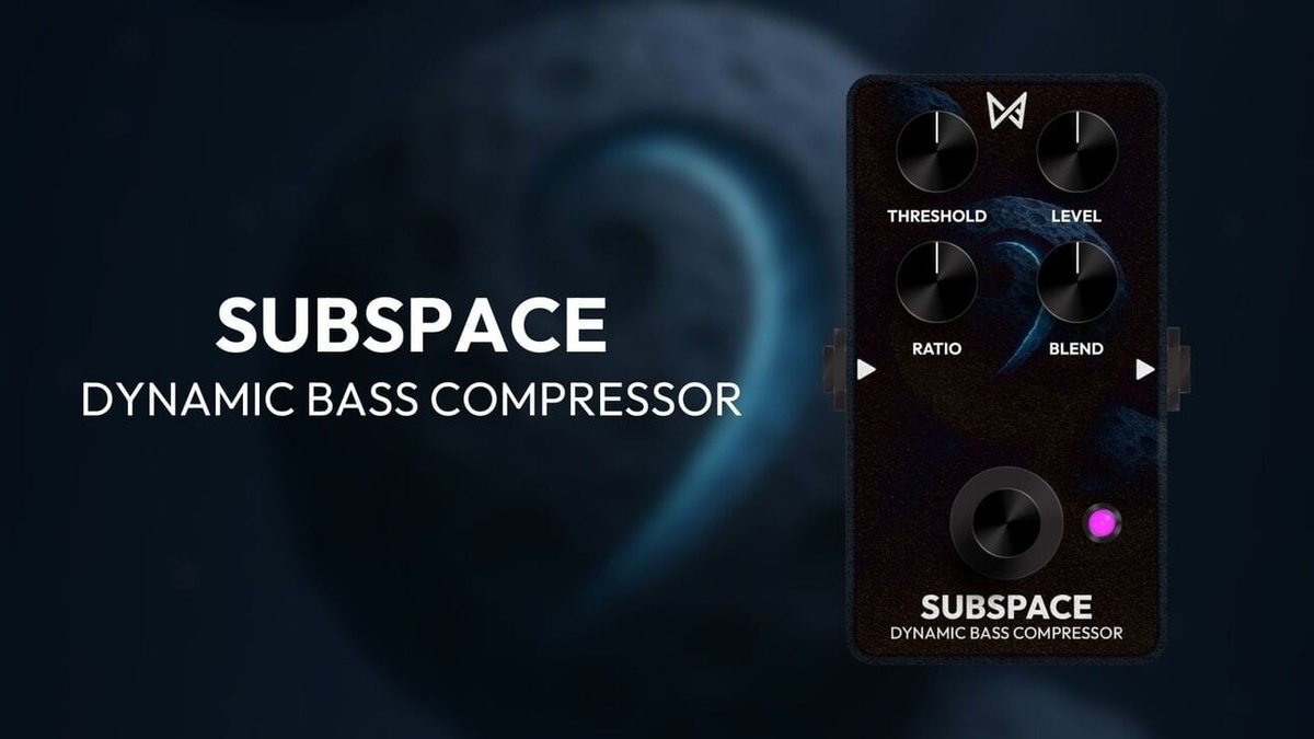 Chaos Audio releases Subspace dynamic bass compressor for Stratus