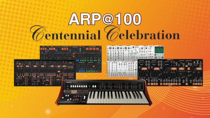 Cherry Audio ARP 100 Centennial Celebration