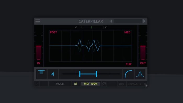 Darkpalace Studio Caterpillar